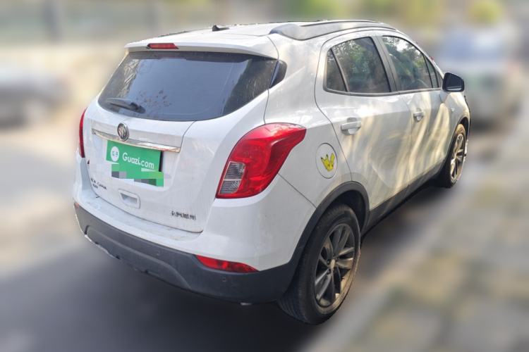 Used Buick Encore 2018 18T Automatic Two-Wheel Drive Urban Leading Model Rear Right 45 Deg