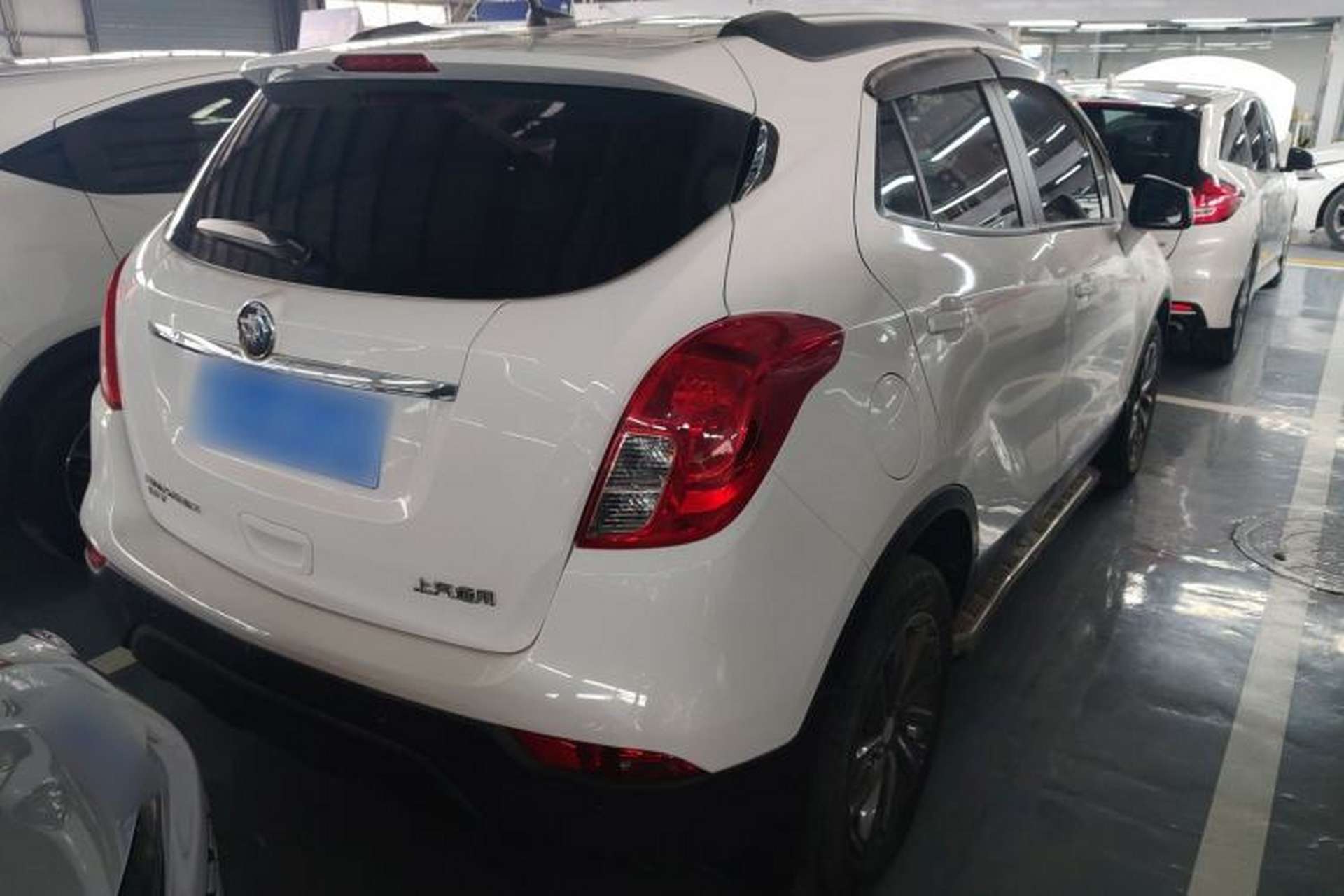 Used Buick Encore 2018 18T Automatic Two-Wheel Drive Urban Leading Model Rear Right 45 Deg