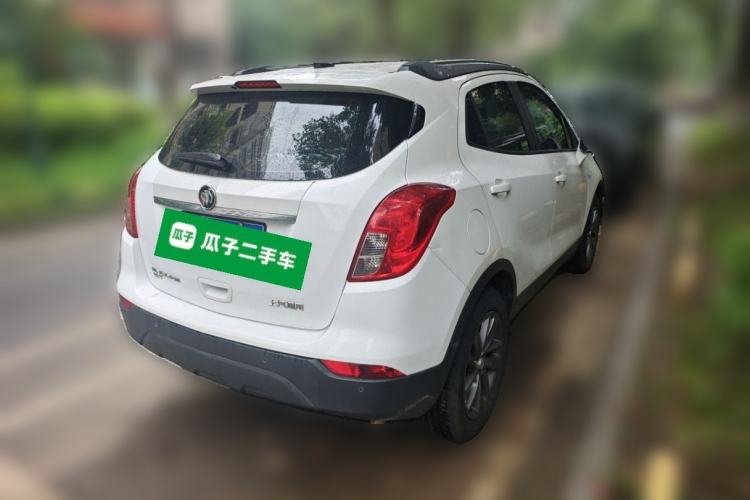 Used Buick Encore 2018 18T Automatic Two-Wheel Drive Urban Leading Model Rear Right 45 Deg
