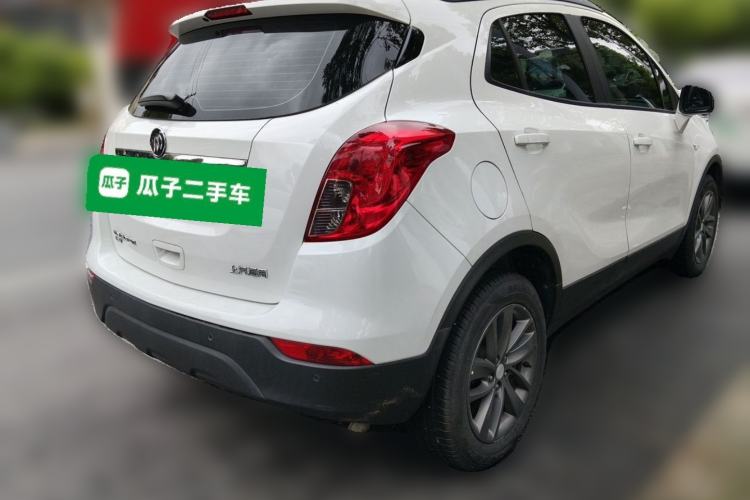Used Buick Encore 2018 18T Automatic Two-Wheel Drive Urban Leading Model Rear Right 45 Deg