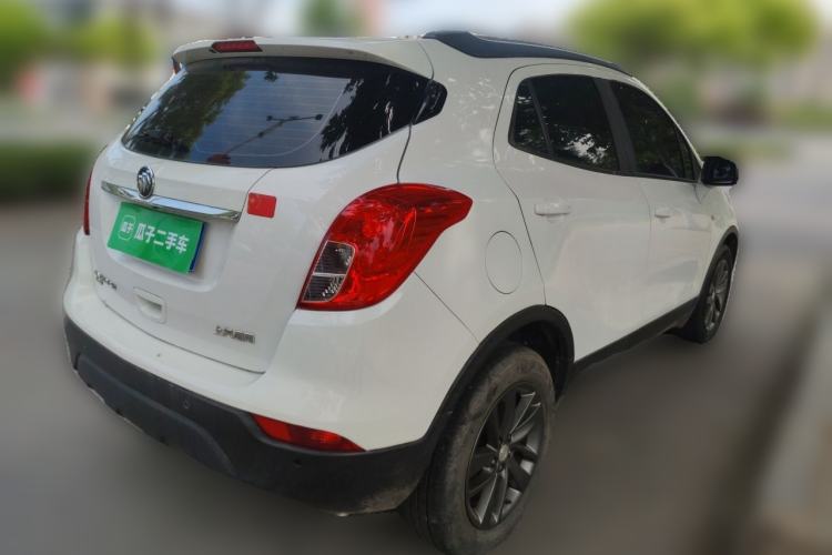 Used Buick Encore 2018 18T Automatic Two-Wheel Drive Urban Leading Model Rear Right 45 Deg