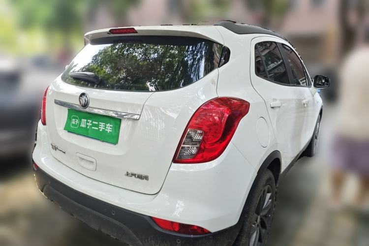 Used Buick Encore 2018 18T Automatic Two-Wheel Drive Urban Leading Model Rear Right 45 Deg