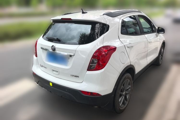 Used Buick Encore 2018 18T Automatic Two-Wheel Drive Urban Leading Model Rear Right 45 Deg