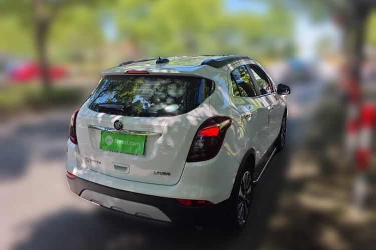 Used Buick Encore 2018 18T Automatic Two-Wheel Drive Urban Elite Model Rear Right 45 Deg