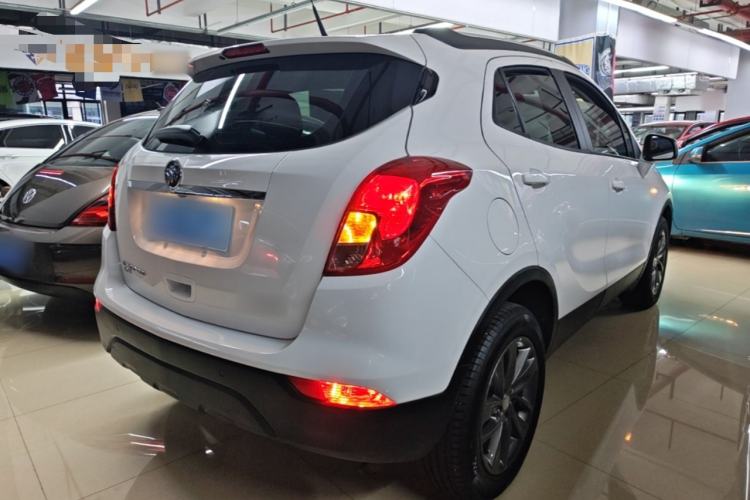 Used Buick Encore 2018 18T Automatic Two-Wheel Drive Urban Leading Model Rear Right 45 Deg