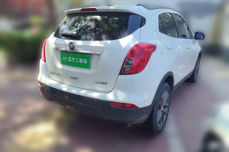 Used Buick Encore 2018 18T Automatic Two-Wheel Drive Urban Fashion Model Rear Right 45 Deg