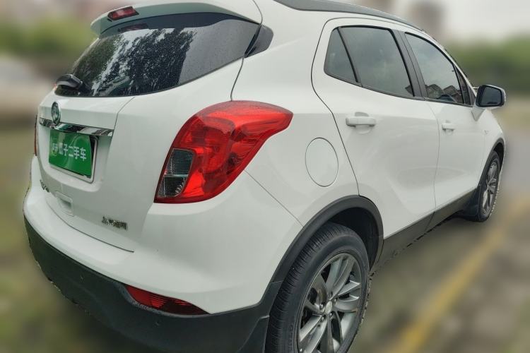 Used Buick Encore 2018 18T Automatic Two-Wheel Drive Urban Leading Model Rear Right 45 Deg