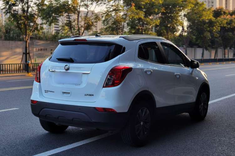 Used Buick Encore 2018 18T Automatic Two-Wheel Drive Urban Leading Model Rear Right 45 Deg