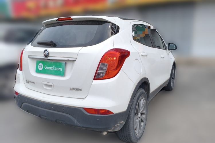Used Buick Encore 2018 18T Automatic Two-Wheel Drive Urban Leading Model Rear Right 45 Deg