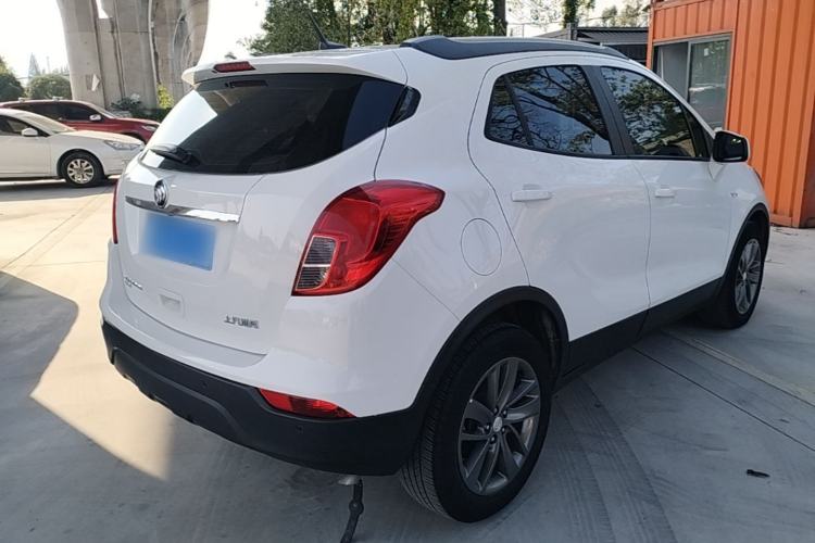 Used Buick Encore 2018 18T Automatic Two-Wheel Drive Urban Leading Model Rear Right 45 Deg