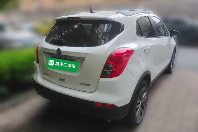 Used Buick Encore 2018 18T Automatic Two-Wheel Drive Urban Leading Model Rear Right 45 Deg