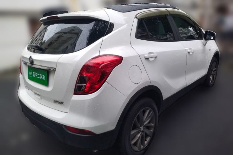 Used Buick Encore 2018 18T Automatic Two-Wheel Drive Urban Leading Model Rear Right 45 Deg