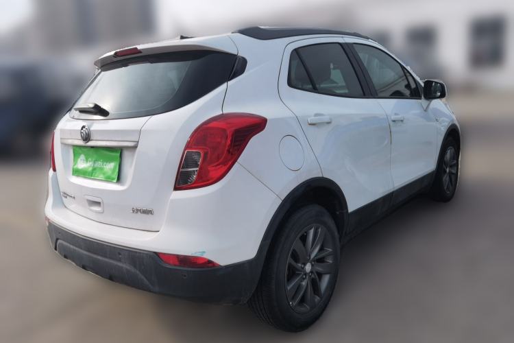 Used Buick Encore 2018 18T Automatic Two-Wheel Drive Urban Leading Model Rear Right 45 Deg