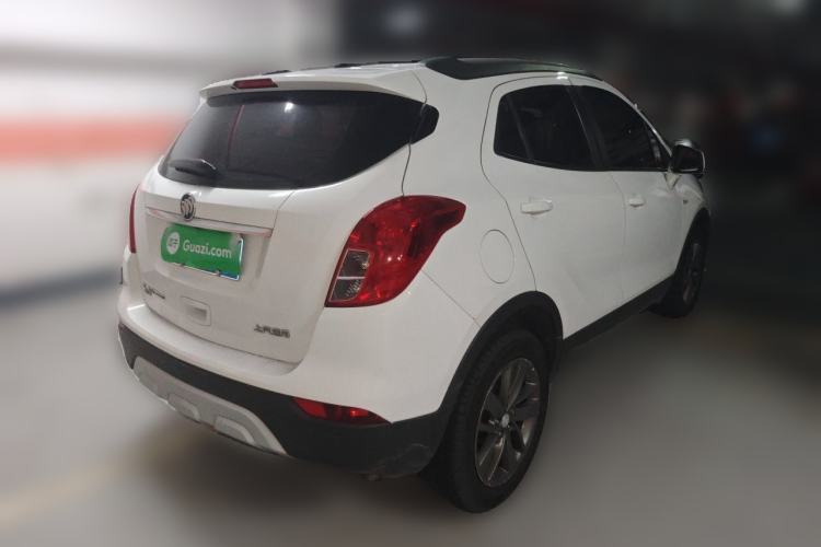Used Buick Encore 2018 18T Automatic Two-Wheel Drive Urban Leading Model Rear Right 45 Deg