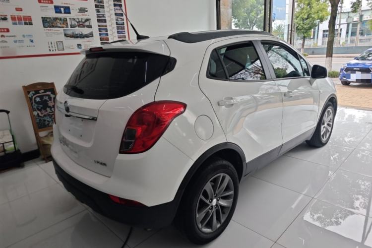 Used Buick Encore 2018 18T Automatic Two-Wheel Drive Urban Leading Model Rear Right 45 Deg