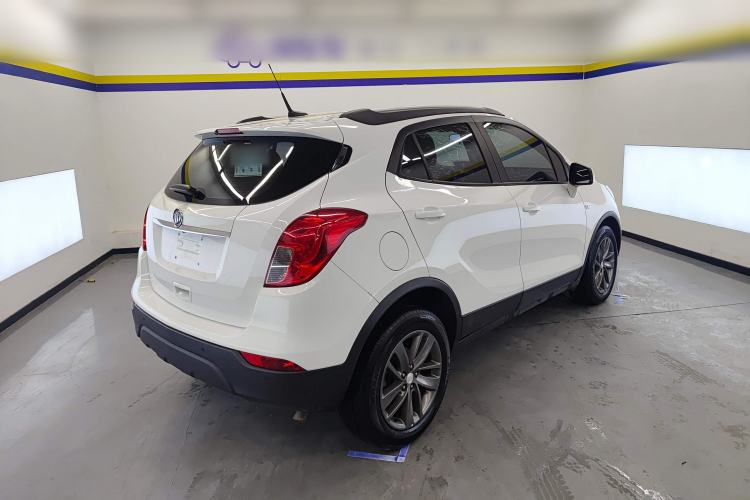 Used Buick Encore 2018 18T Automatic Two-Wheel Drive Urban Leading Model Rear Right 45 Deg