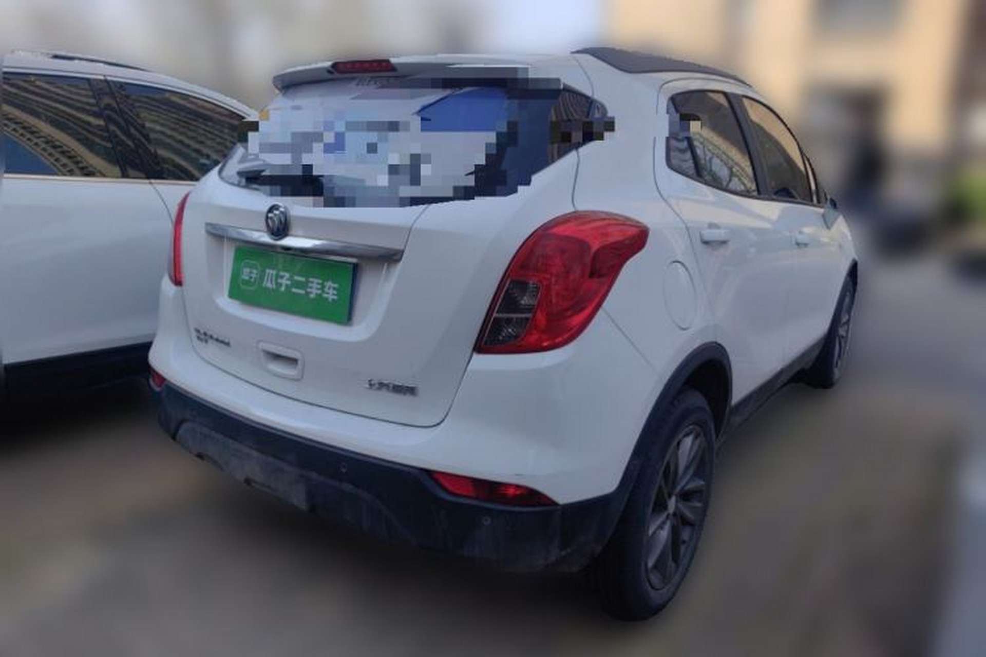 Used Buick Encore 2018 18T Automatic Two-Wheel Drive Urban Leading Model Rear Right 45 Deg