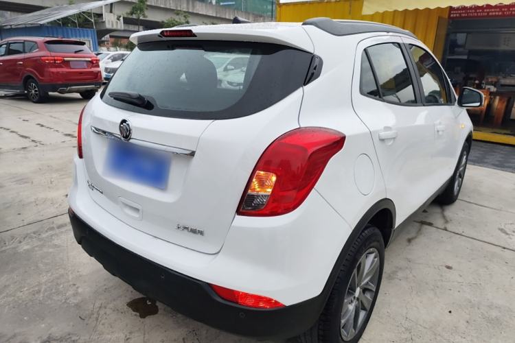 Used Buick Encore 2018 18T Automatic Two-Wheel Drive Urban Leading Model Rear Right 45 Deg