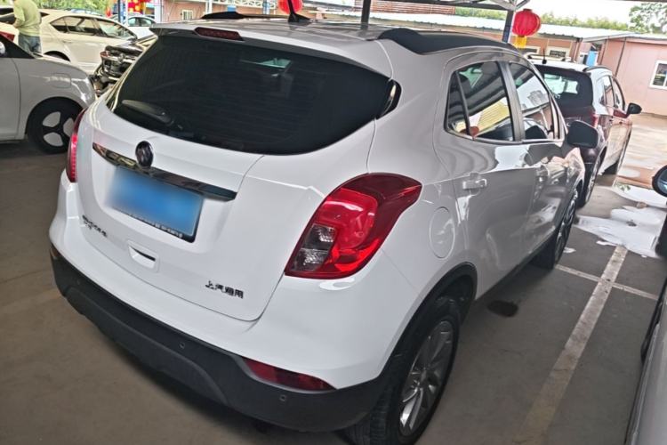 Used Buick Encore 2018 18T Automatic Two-Wheel Drive Urban Leading Model Rear Right 45 Deg