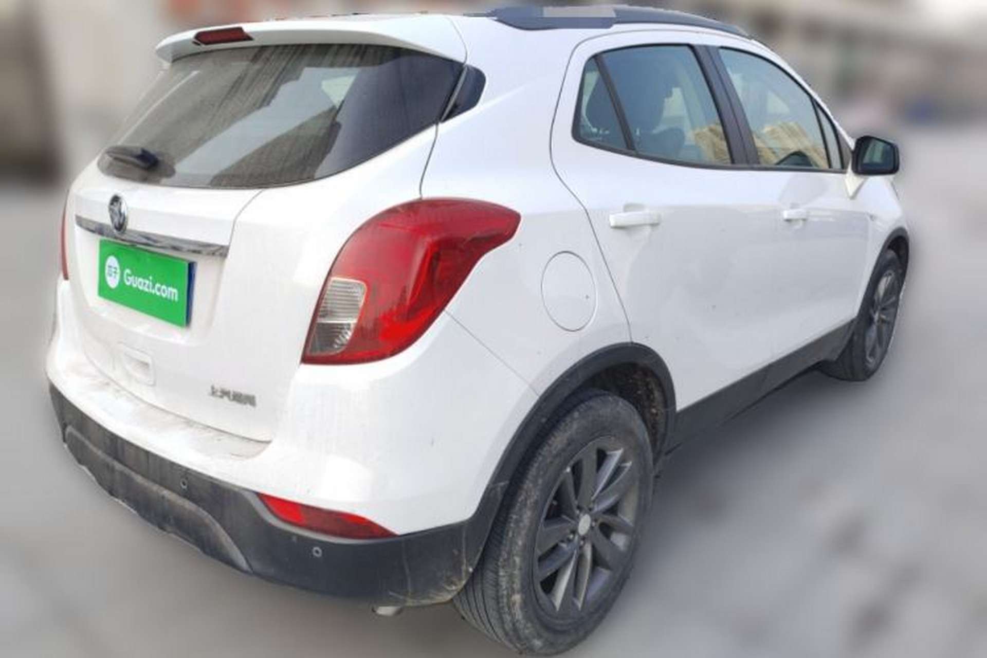 Used Buick Encore 2018 18T Automatic Two-Wheel Drive Urban Leading Model Rear Right 45 Deg