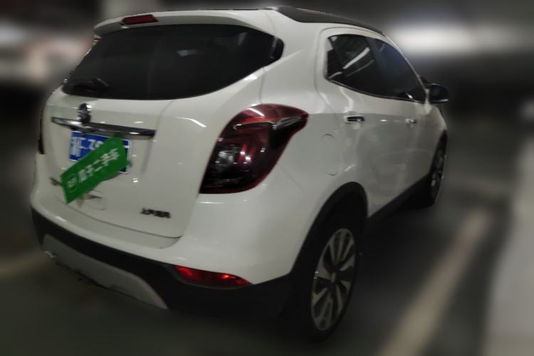 Used Buick Encore 2018 18T Automatic Two-Wheel Drive Urban Elite Model Rear Right 45 Deg