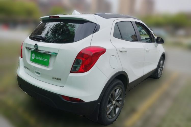 Used Buick Encore 2018 18T Automatic Two-Wheel Drive Urban Leading Model Rear Right 45 Deg