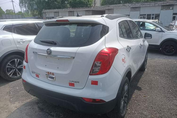 Used Buick Encore 2018 18T Automatic Two-Wheel Drive Urban Leading Model Rear Right 45 Deg