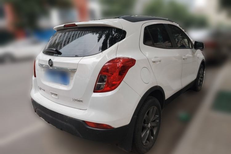 Used Buick Encore 2018 18T Automatic Two-Wheel Drive Urban Leading Model Rear Right 45 Deg