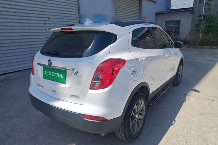 Used Buick Encore 2018 18T Automatic Two-Wheel Drive Urban Leading Model Rear Right 45 Deg