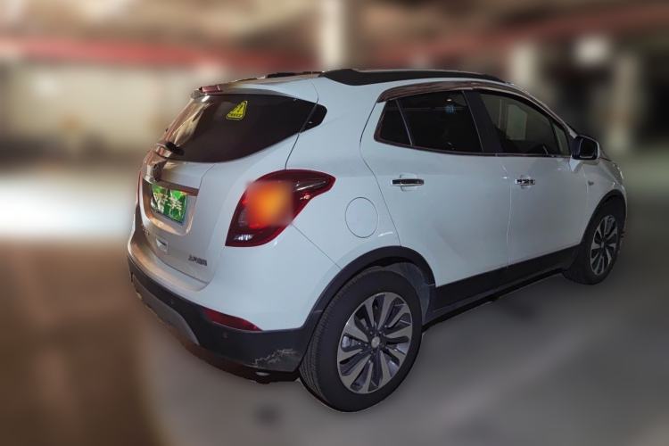 Used Buick Encore 2018 18T Automatic Two-Wheel Drive Urban Elite Model Rear Right 45 Deg
