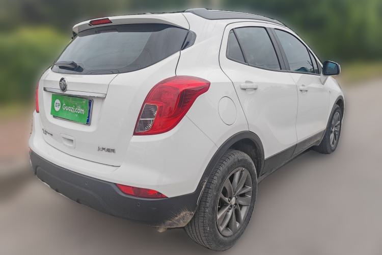 Used Buick Encore 2018 18T Automatic Two-Wheel Drive Urban Leading Model Rear Right 45 Deg