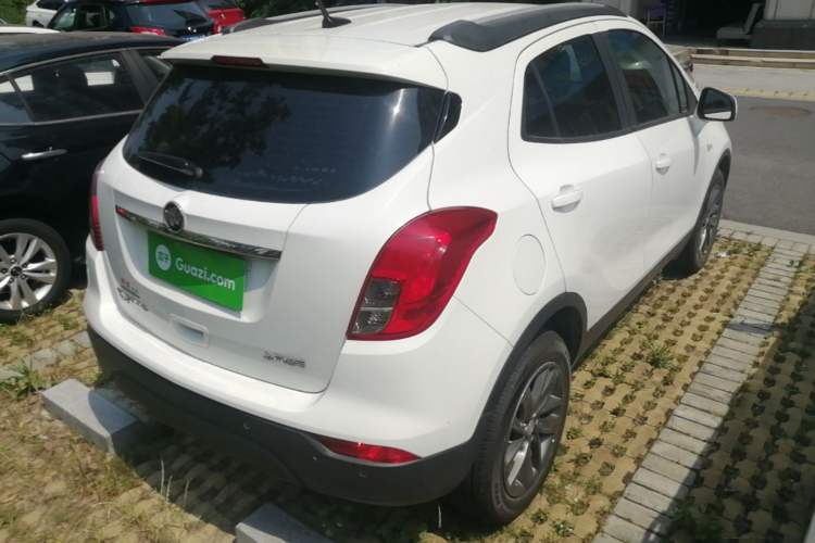 Used Buick Encore 2018 18T Automatic Two-Wheel Drive Urban Leading Model Rear Right 45 Deg
