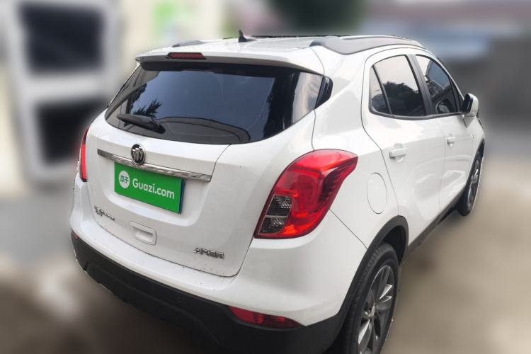 Used Buick Encore 2018 18T Automatic Two-Wheel Drive Urban Leading Model Rear Right 45 Deg