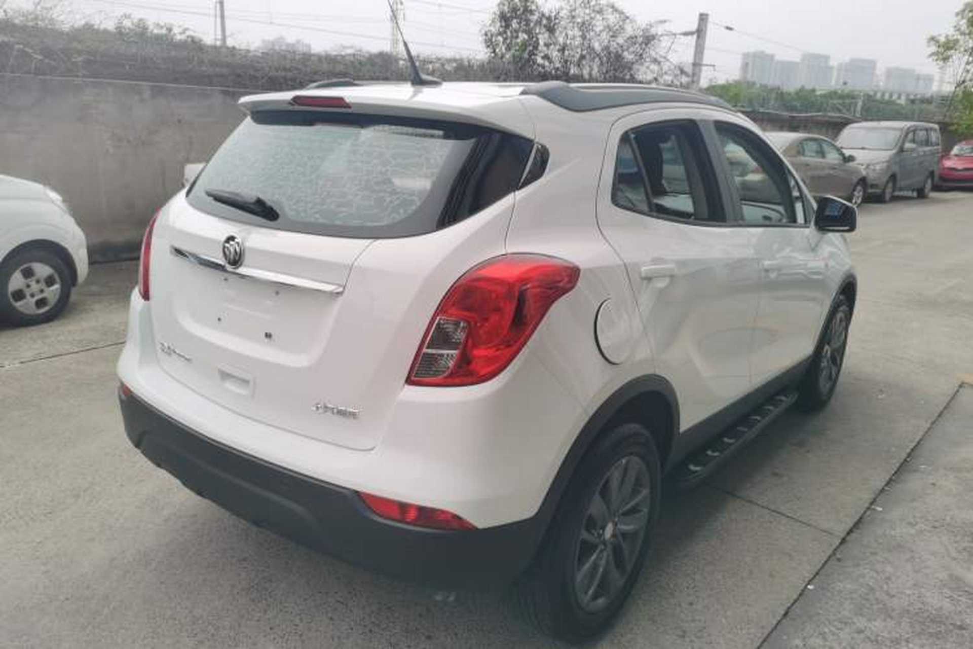 Used Buick Encore 2018 18T Automatic Two-Wheel Drive Urban Leading Model Rear Right 45 Deg