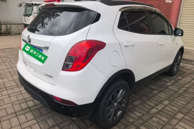 Used Buick Encore 2018 18T Automatic Two-Wheel Drive Urban Leading Model Rear Right 45 Deg