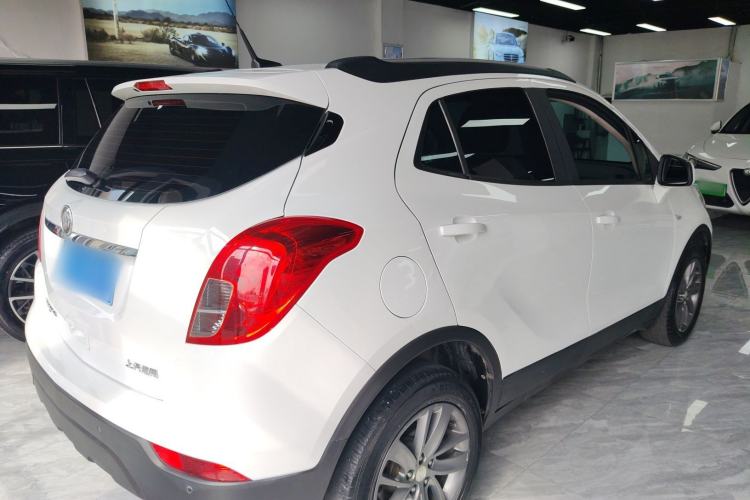 Used Buick Encore 2018 18T Automatic Two-Wheel Drive Urban Leading Model Rear Right 45 Deg
