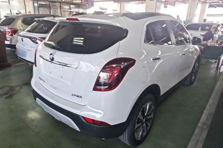 Used Buick Encore 2018 18T Automatic Two-Wheel Drive Urban Elite Model Rear Right 45 Deg