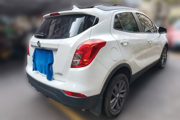 Used Buick Encore 2018 18T Automatic Two-Wheel Drive Urban Leading Model Rear Right 45 Deg