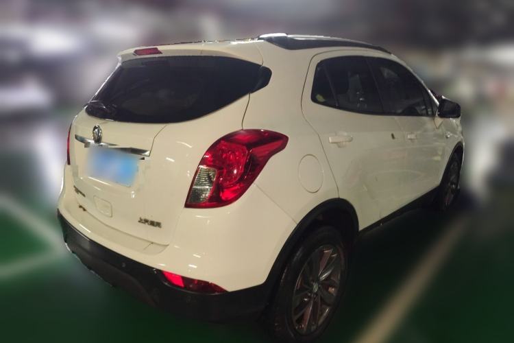 Used Buick Encore 2018 18T Automatic Two-Wheel Drive Urban Fashion Model Rear Right 45 Deg