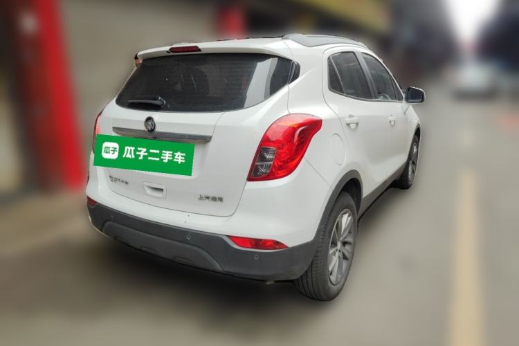 Used Buick Encore 2018 18T Automatic Two-Wheel Drive Urban Leading Model Rear Right 45 Deg