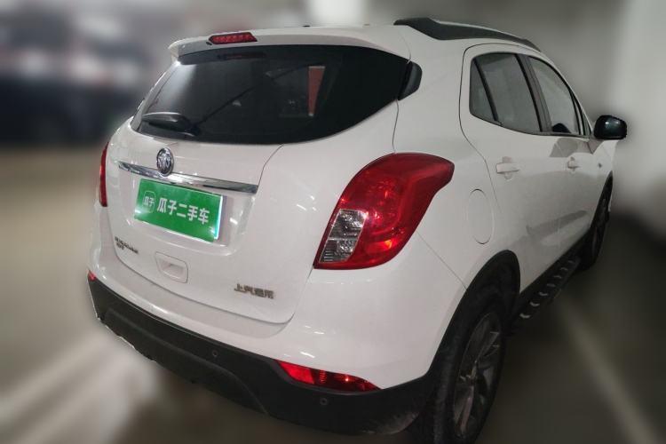 Used Buick Encore 2018 18T Automatic Two-Wheel Drive Urban Leading Model Rear Right 45 Deg