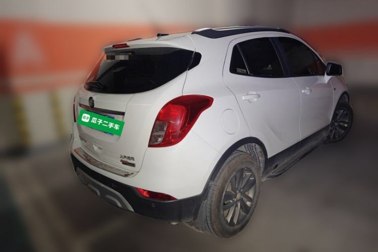 Used Buick Encore 2018 18T Automatic Two-Wheel Drive Urban Leading Model Rear Right 45 Deg