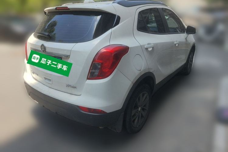 Used Buick Encore 2018 18T Automatic Two-Wheel Drive Urban Leading Model Rear Right 45 Deg