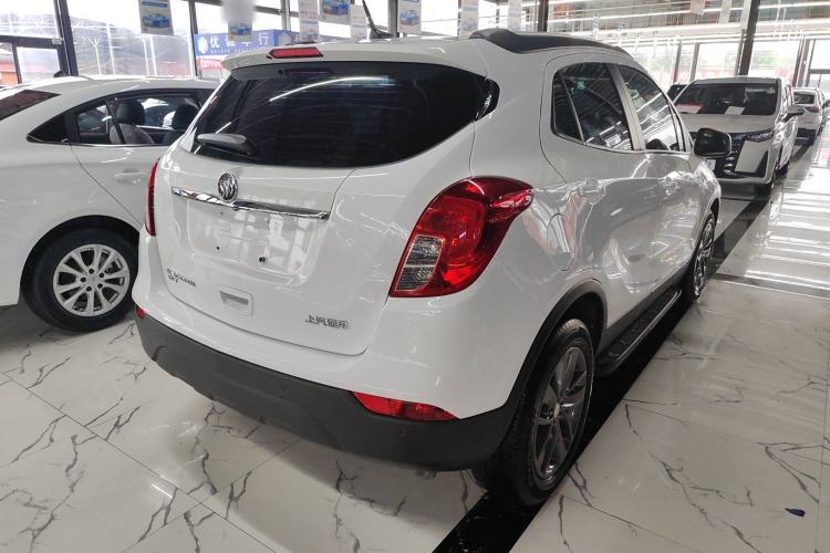 Used Buick Encore 2018 18T Automatic Two-Wheel Drive Urban Leading Model Rear Right 45 Deg