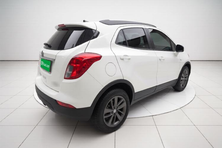 Used Buick Encore 2018 18T Automatic Two-Wheel Drive Urban Leading Model Rear Right 45 Deg