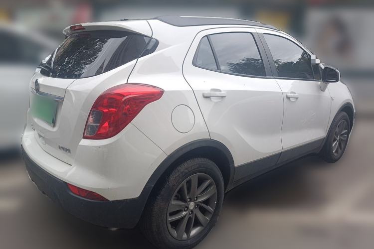 Used Buick Encore 2018 18T Automatic Two-Wheel Drive Urban Leading Model Rear Right 45 Deg
