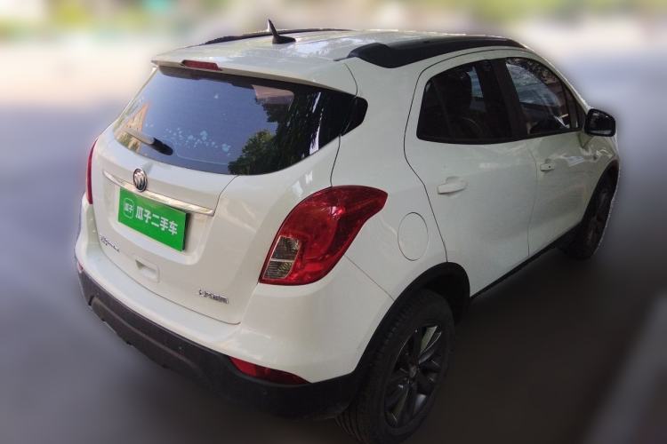 Used Buick Encore 2018 18T Automatic Two-Wheel Drive Urban Fashion Model Rear Right 45 Deg