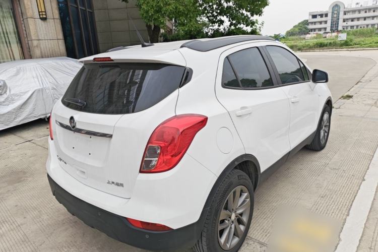 Used Buick Encore 2018 18T Automatic Two-Wheel Drive Urban Leading Model Rear Right 45 Deg
