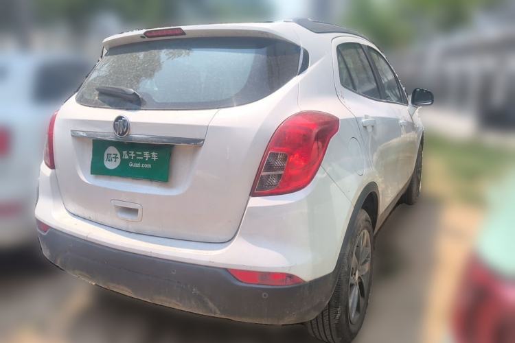 Used Buick Encore 2018 18T Automatic Two-Wheel Drive Urban Leading Model Rear Right 45 Deg