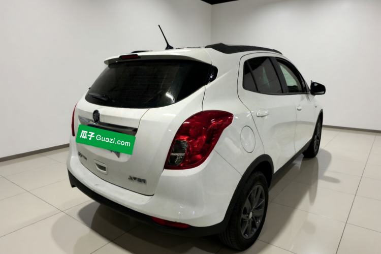 Used Buick Encore 2018 18T Automatic Two-Wheel Drive Urban Leading Model Rear Right 45 Deg
